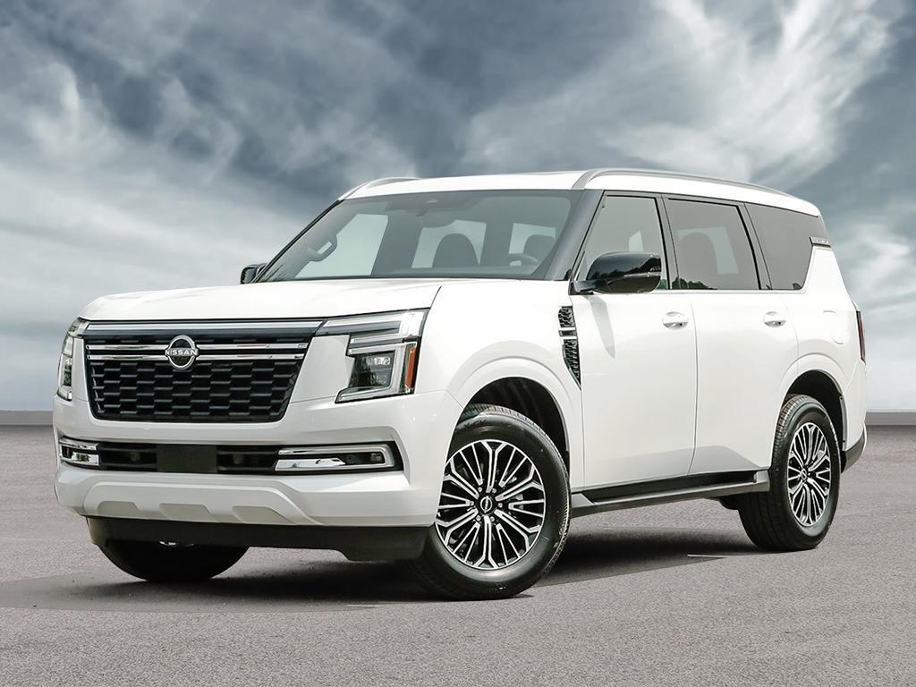 2026 Nissan Armada