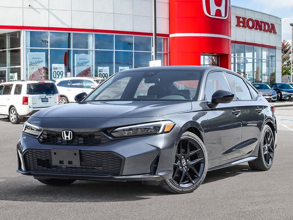 2026 Honda Civic