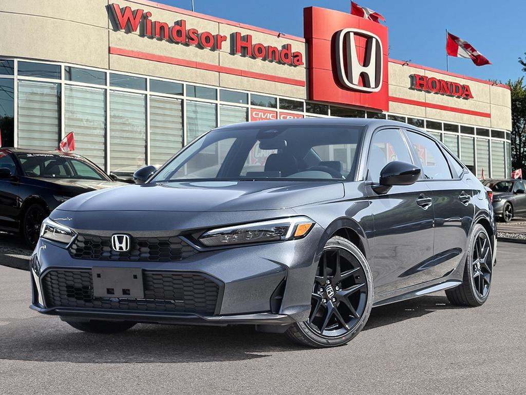 2026 Honda Civic