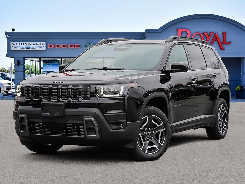 2026 Jeep Cherokee