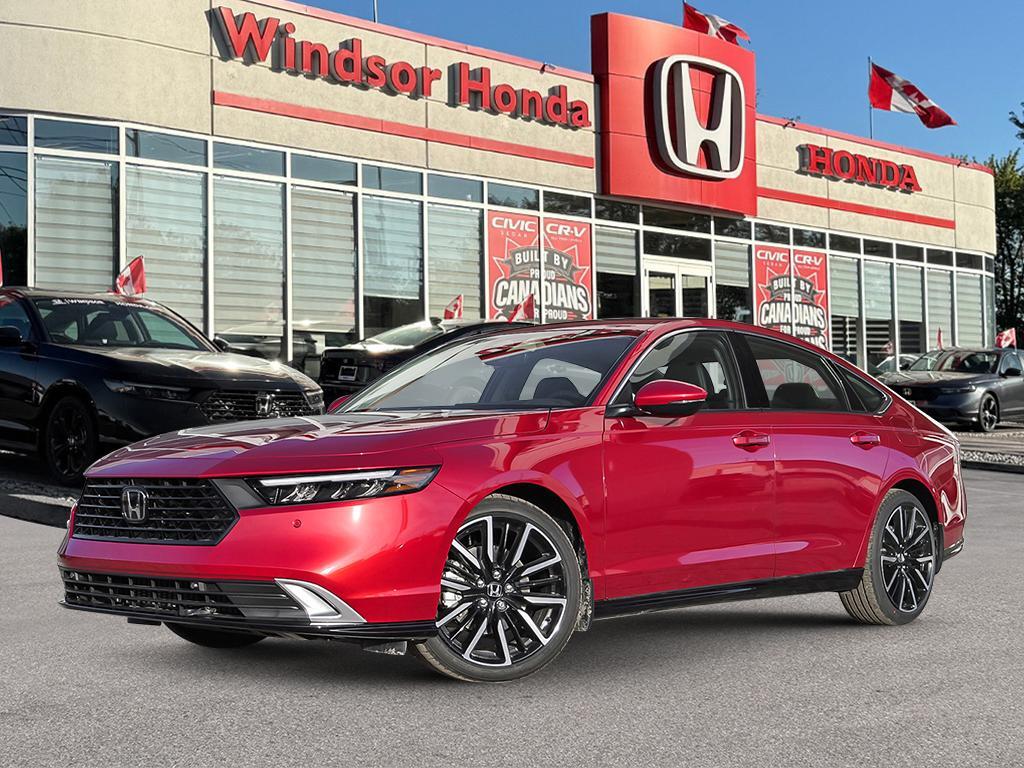 2026 Honda Accord Hybrid