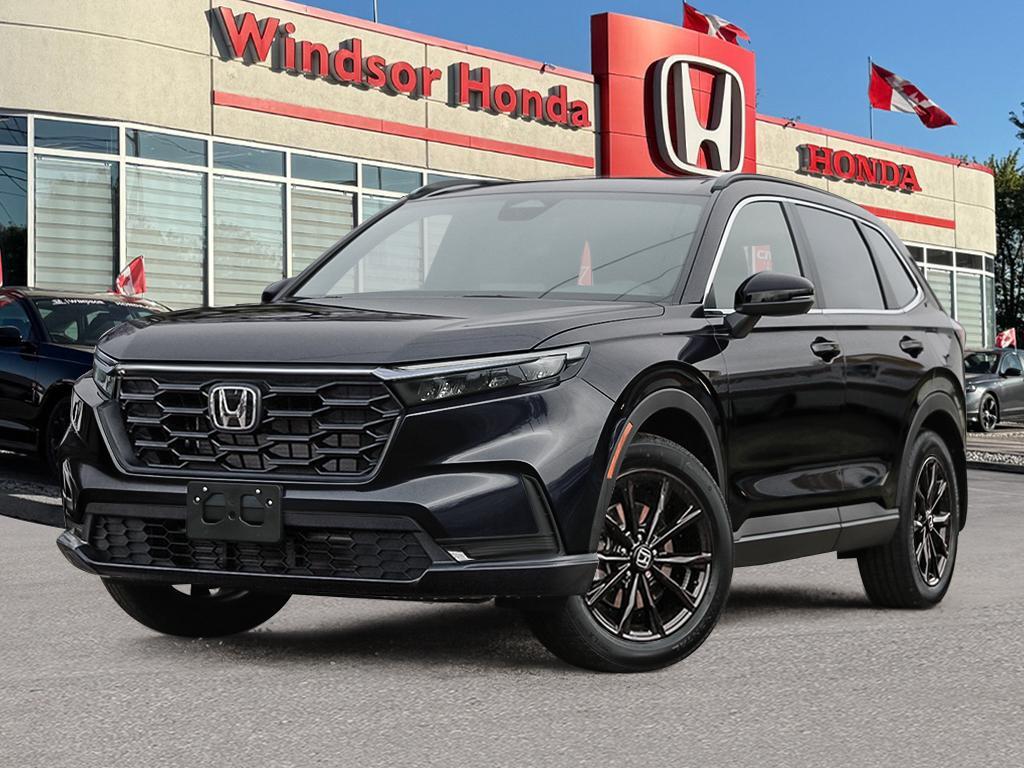 2026 Honda CR-V
