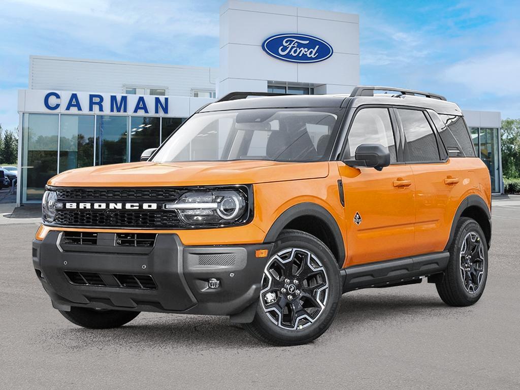 2026 Ford Bronco Sport OUTER BANKS W/ EBONY ROAST INTERIOR