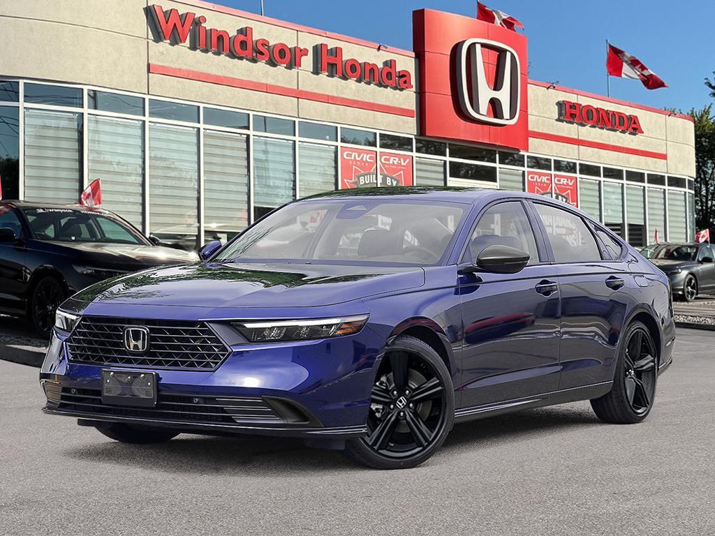 2026 Honda Accord Hybrid