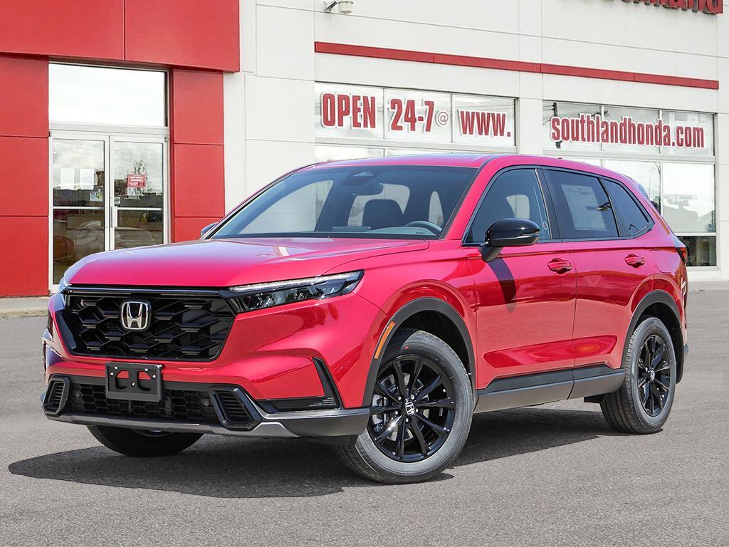 2026 Honda CR-V Hybrid
