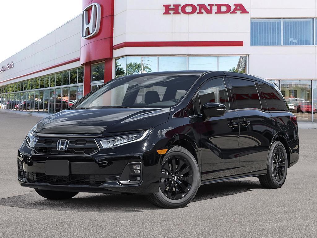 2026 Honda Odyssey