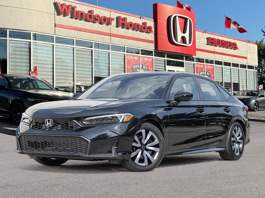 2026 Honda Civic