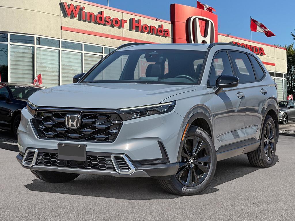 2026 Honda CR-V Hybrid