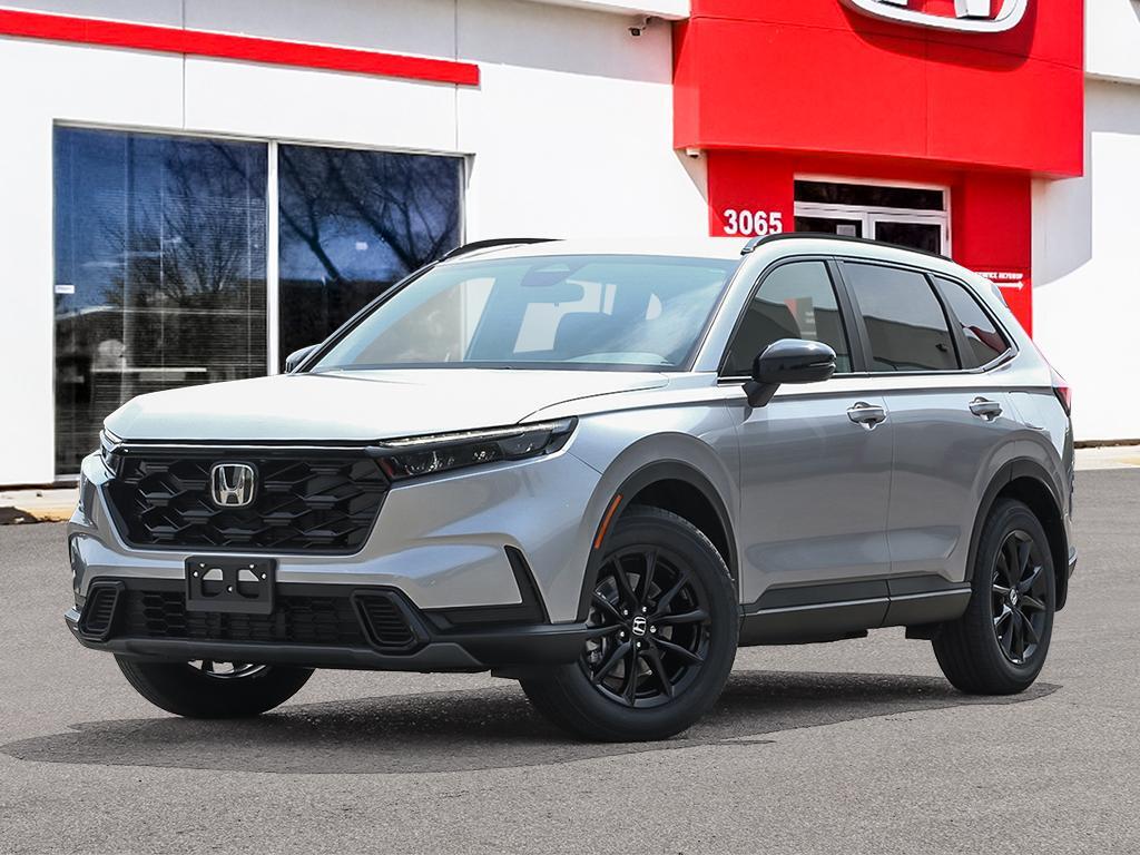 2026 Honda CR-V Hybrid