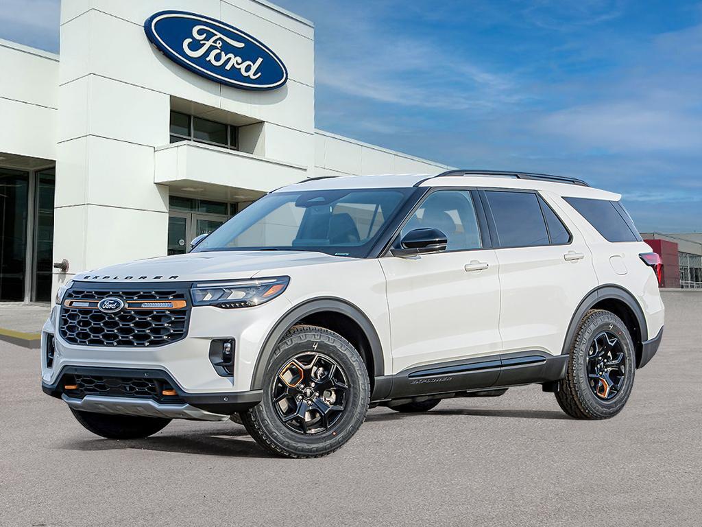 2026 Ford Explorer