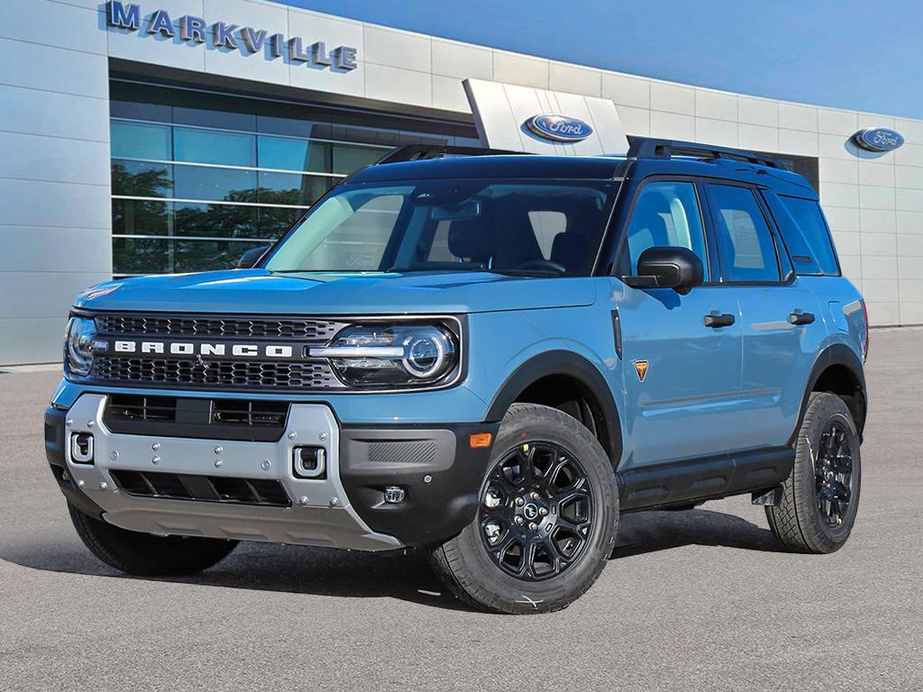 2026 Ford Bronco Sport