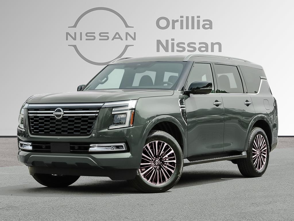 2026 Nissan Armada