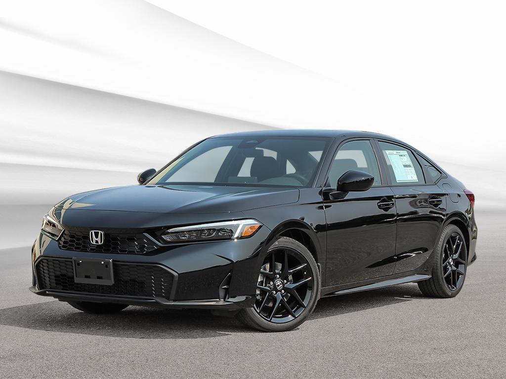 2026 Honda Civic Hybrid