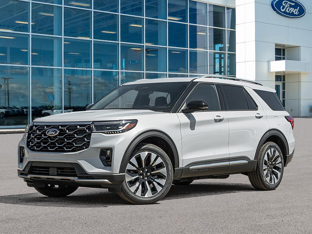 2026 Ford Explorer