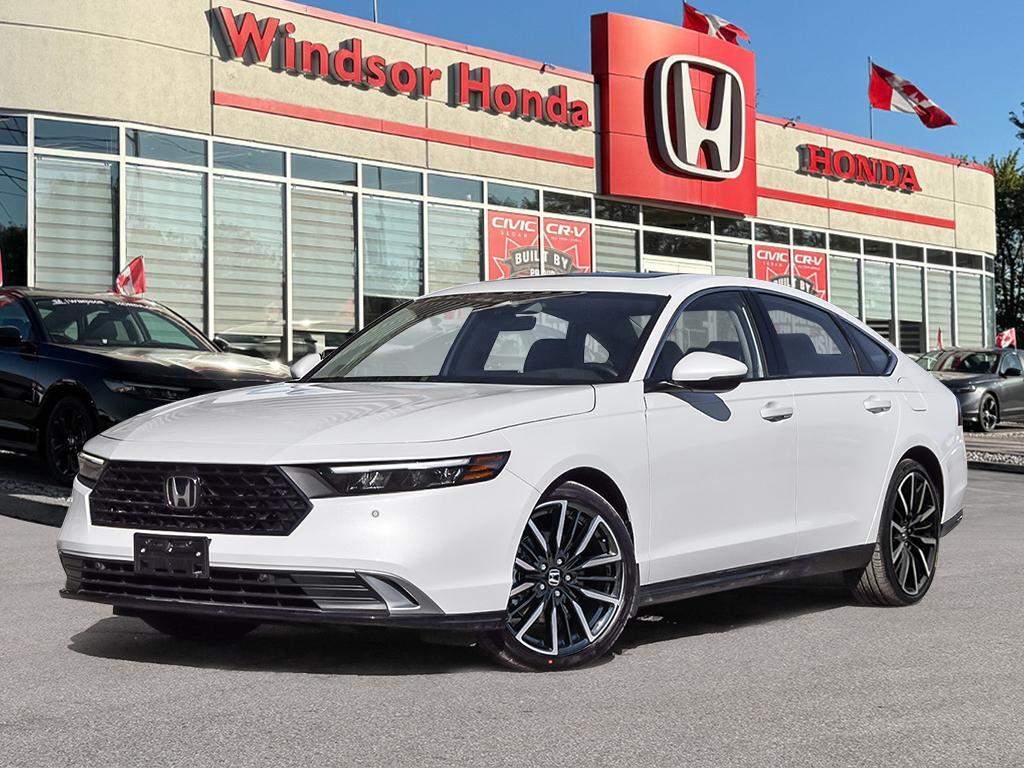 2026 Honda Accord Hybrid