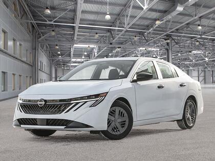 2026 Nissan Sentra S FWD