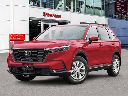 RADIANT RED METALLIC 2026 Honda CR-V LX AWD SUV / Crossover All-Wheel Drive Automatic