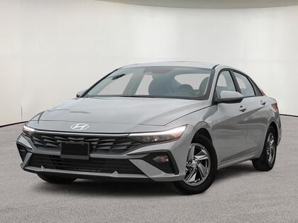 Gray 2026 Hyundai Elantra Essential FWD Sedan Continuously Variable Transmission