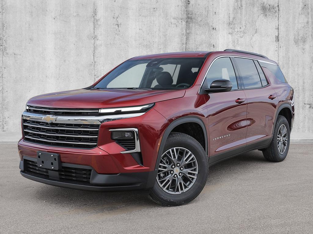 2026 Chevrolet Traverse