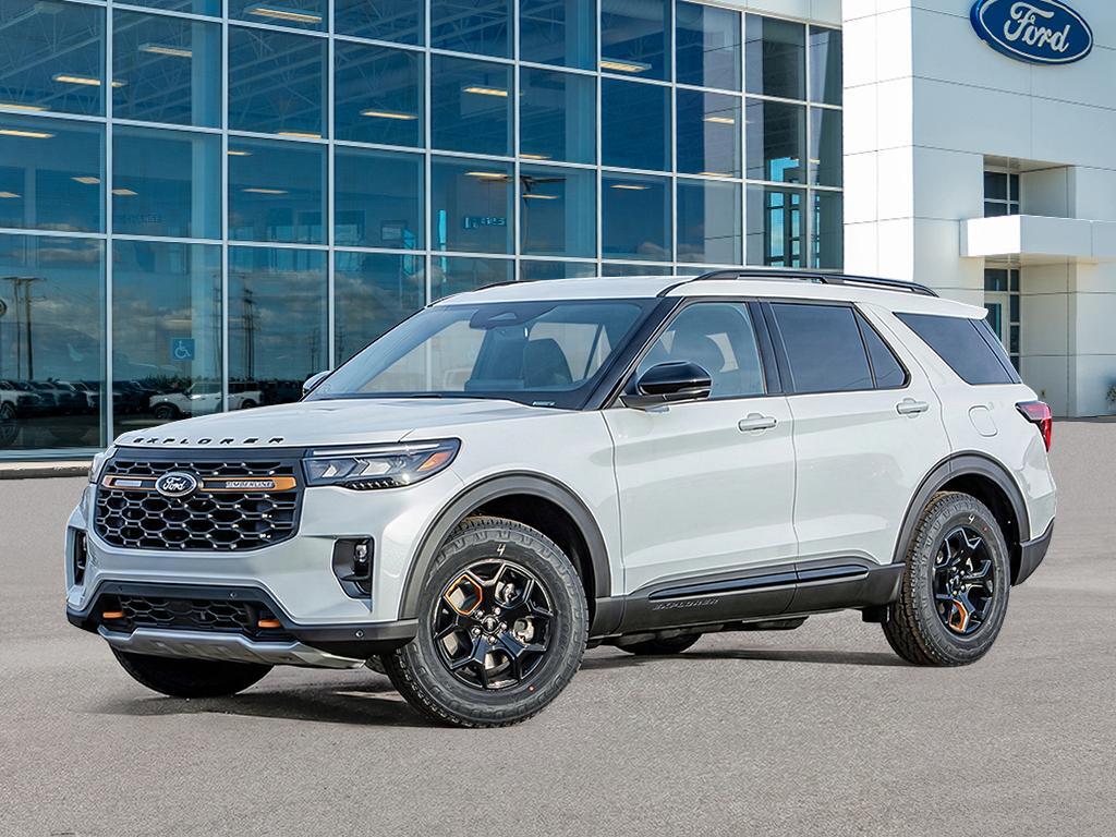 2026 Ford Explorer