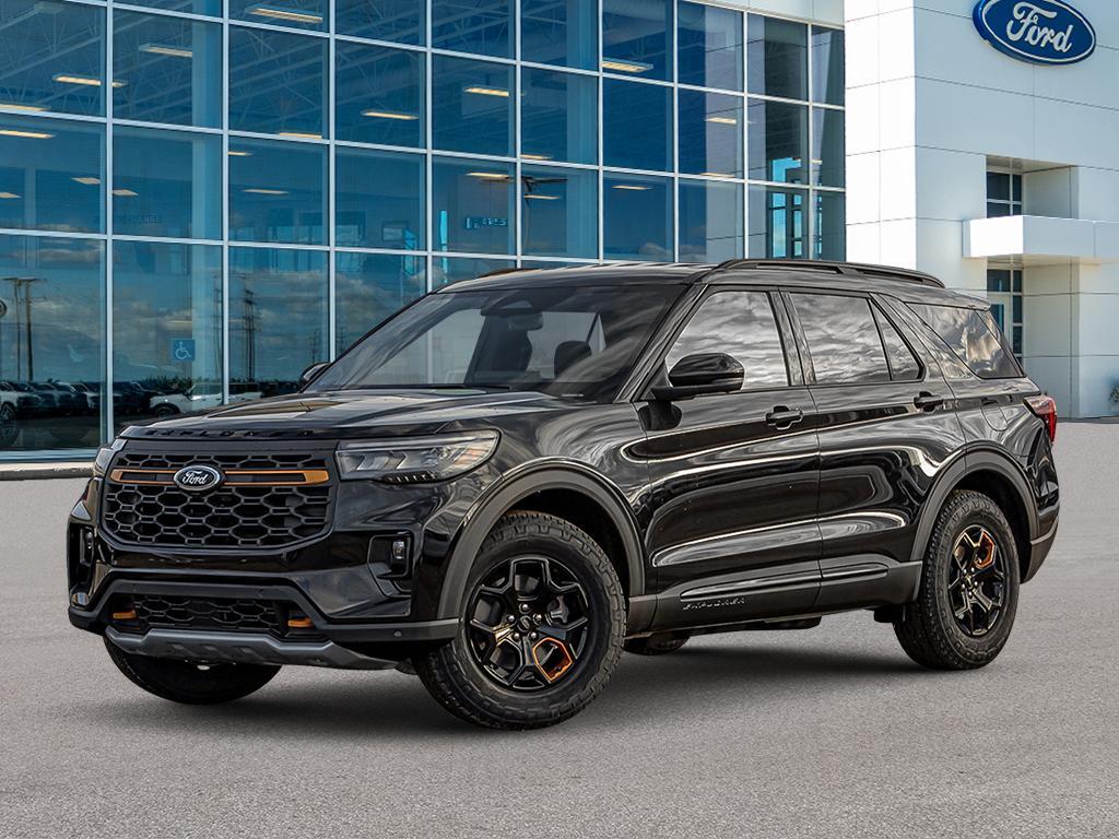2026 Ford Explorer