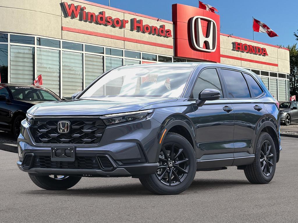 2026 Honda CR-V Hybrid
