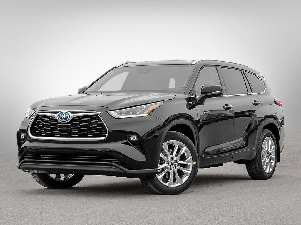 2026 Toyota Highlander Hybrid