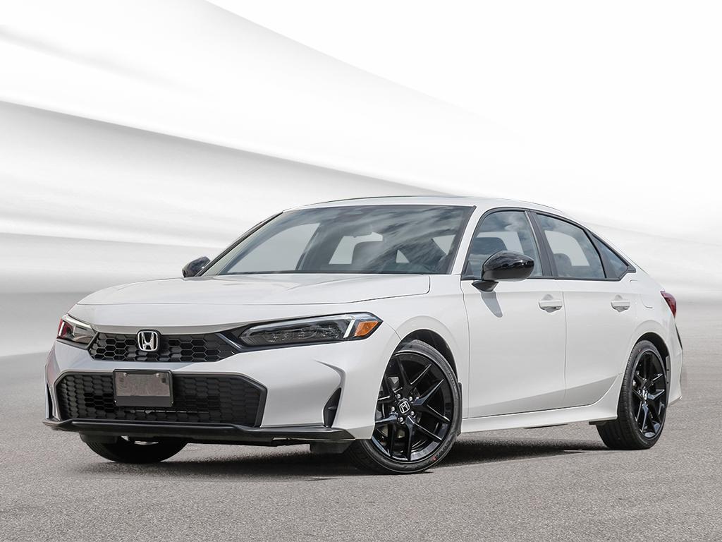 2026 Honda Civic Sedan