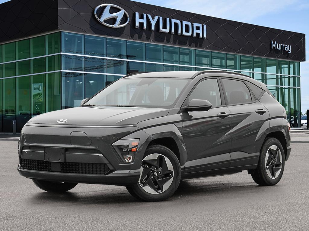 Gray (Ecotronic Grey) 2026 Hyundai Kona Electric Preferred FWD SUV / Crossover