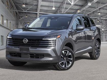 Gray 2026 Nissan Kicks SV AWD SUV / Crossover All-Wheel Drive Continuously Variable Transmission