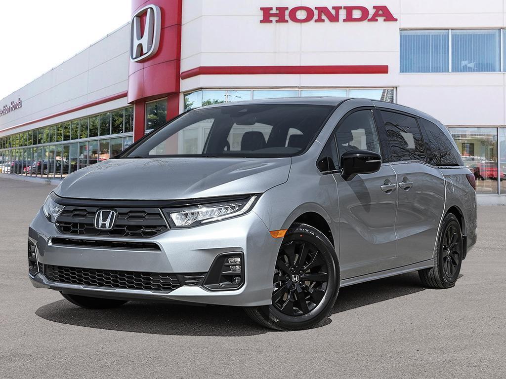 2026 Honda Odyssey