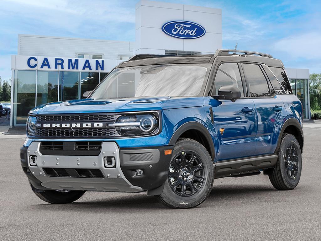 2026 Ford Bronco Sport Badlands