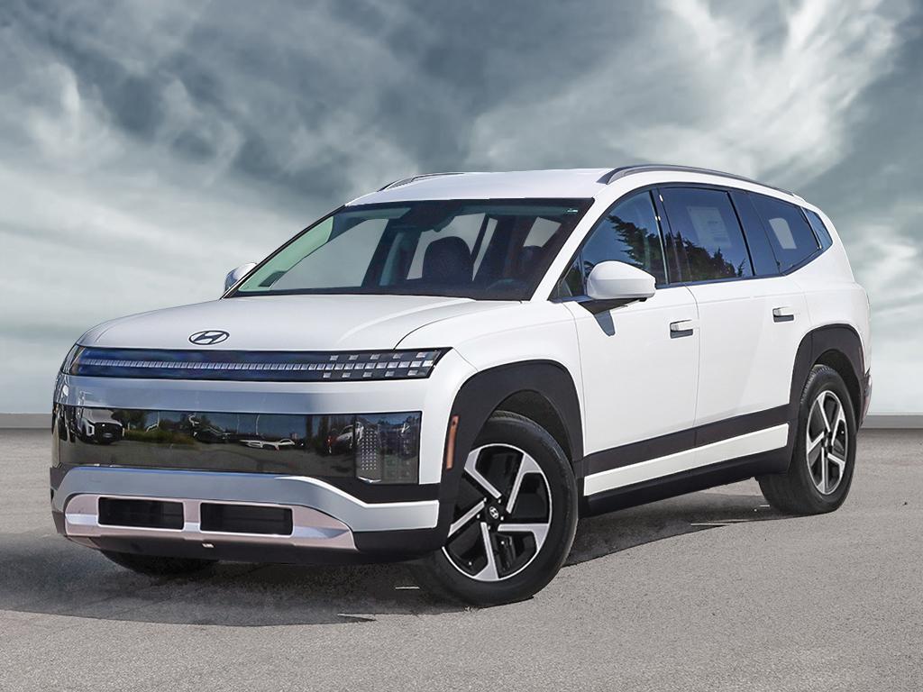 White 2026 Hyundai Ioniq 9 Preferred AWD SUV / Crossover 1-Speed Automatic