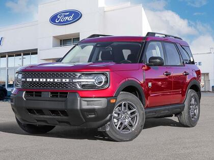 Red 2026 Ford Bronco Sport Big Bend AWD SUV / Crossover All-Wheel Drive 8-Speed Automatic