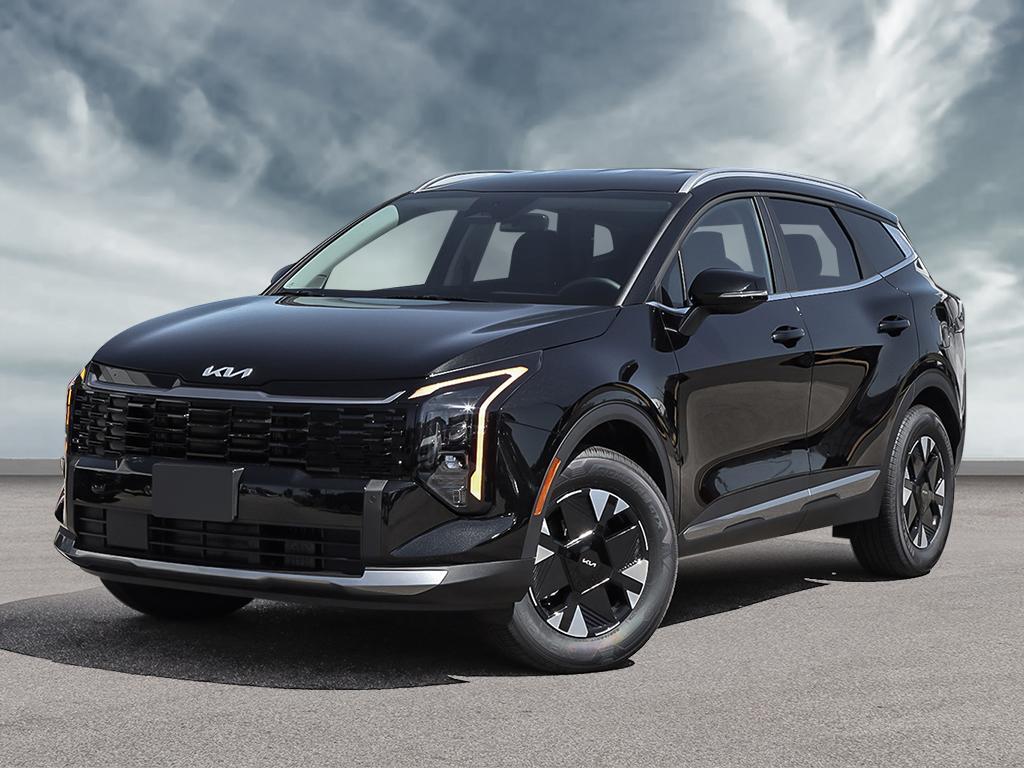 Black 2026 Kia Sportage Hybrid SUV / Crossover All-Wheel Drive 6-Speed Automatic