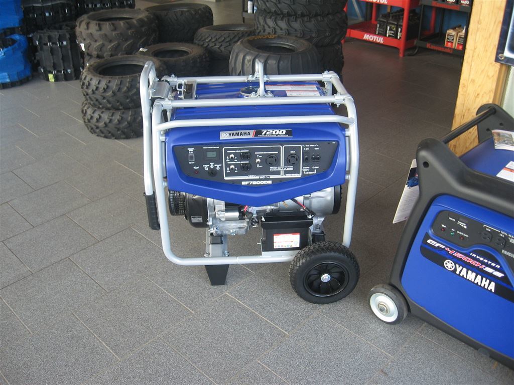 2024 Yamaha ef72de generatrice 7200