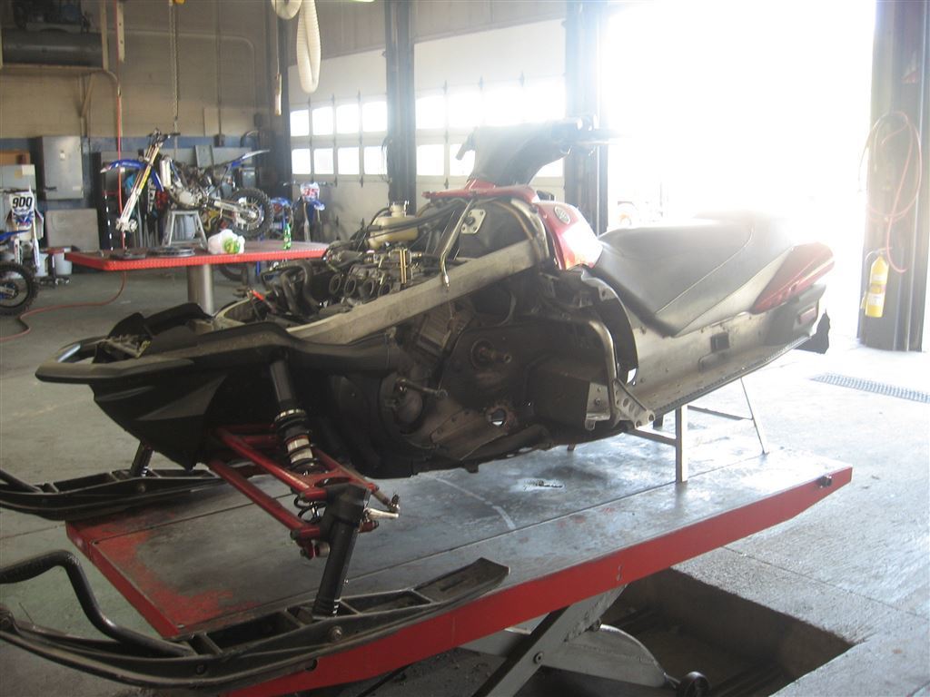 2005 Yamaha rx1 -