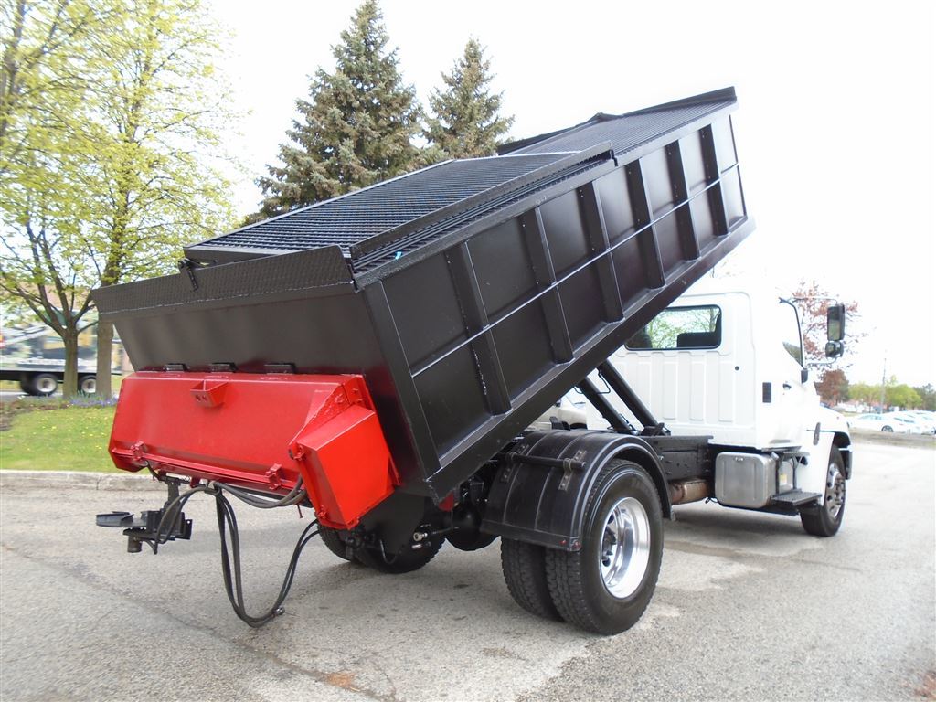 2009 Swenson Tailgate Auger Roll off bin, Tailgate Hydraulic Salter