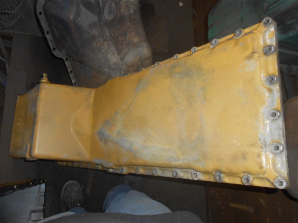 1999 Caterpillar 3406E Oil Pan/Réservoir à l'Huile (1504640)