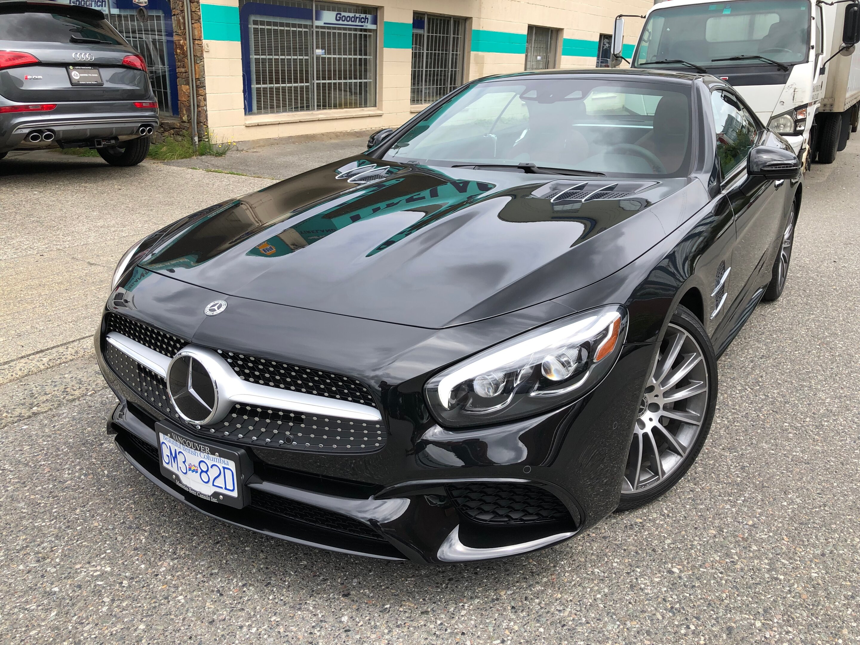 2019 Mercedes-Benz SL450 Convertible Hardtop