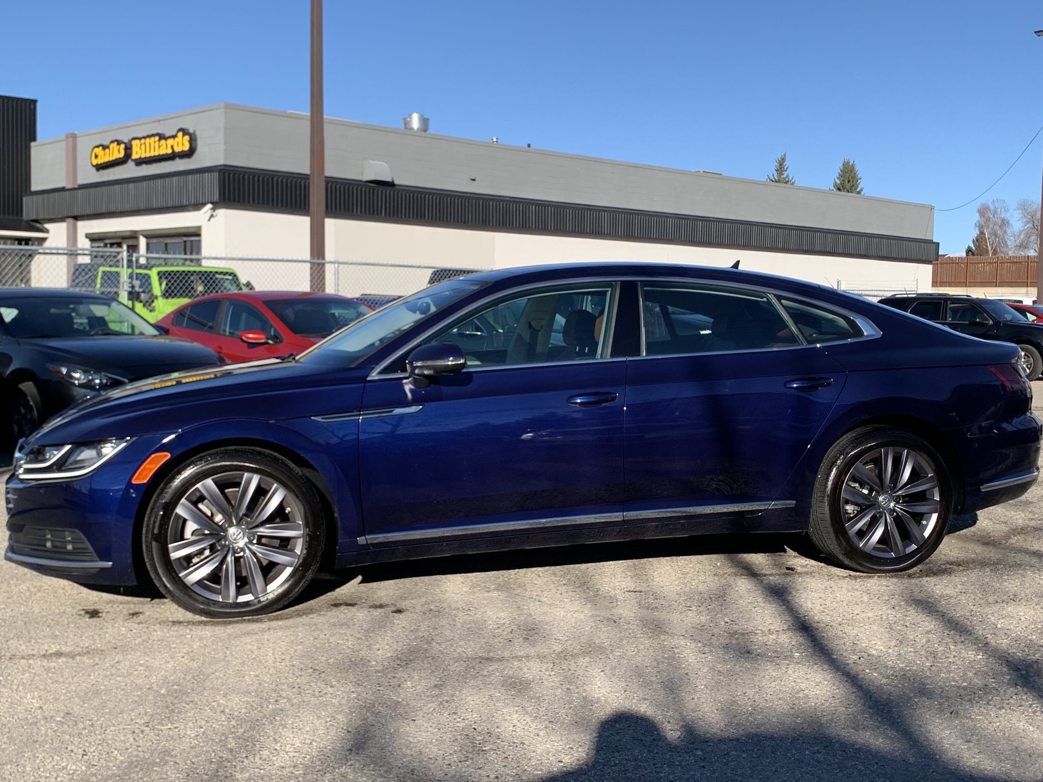 2019 Volkswagen Arteon