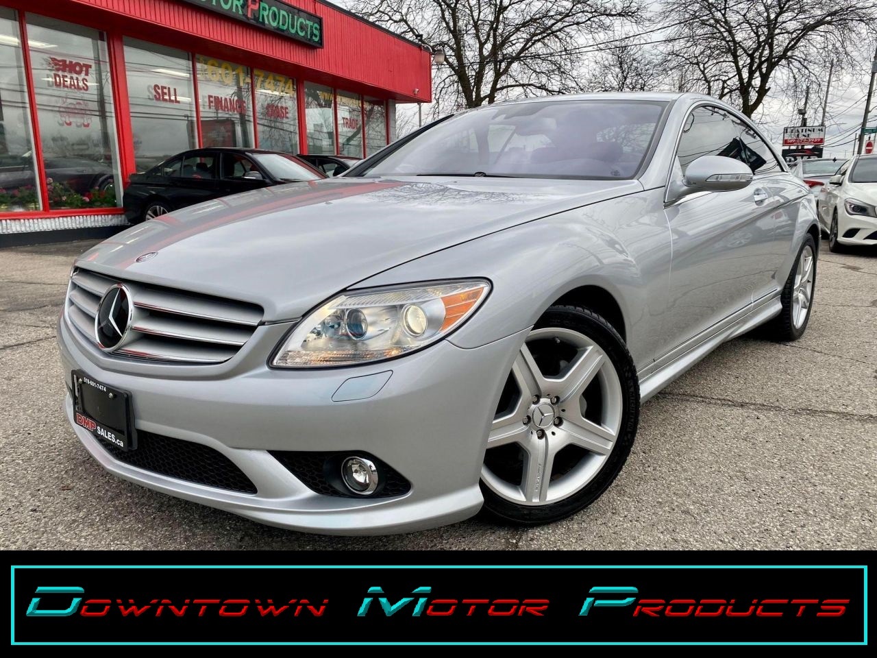 2007 Mercedes-Benz CL-Class CL550 Coupe *Nav / Massage Seats* WOW