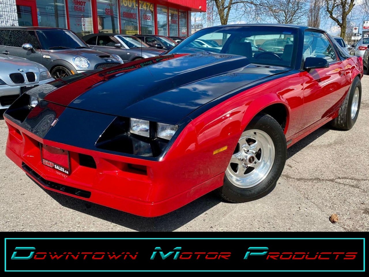 1983 Chevrolet Camaro Z28 Drag Race Car