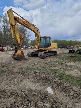 2000 Komatsu PC150 LC-6K 