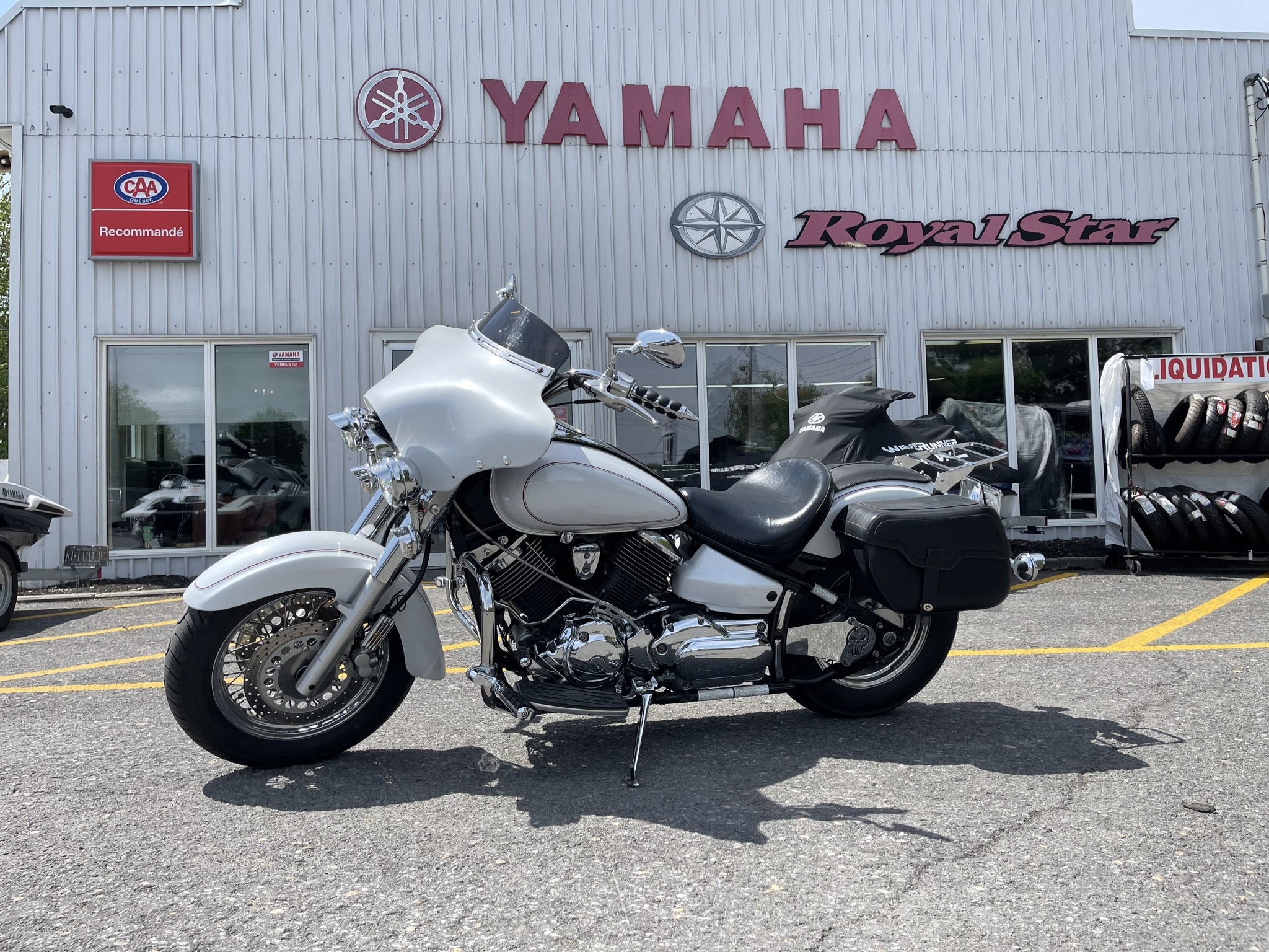 2005 Yamaha V-Star 1100 Classic