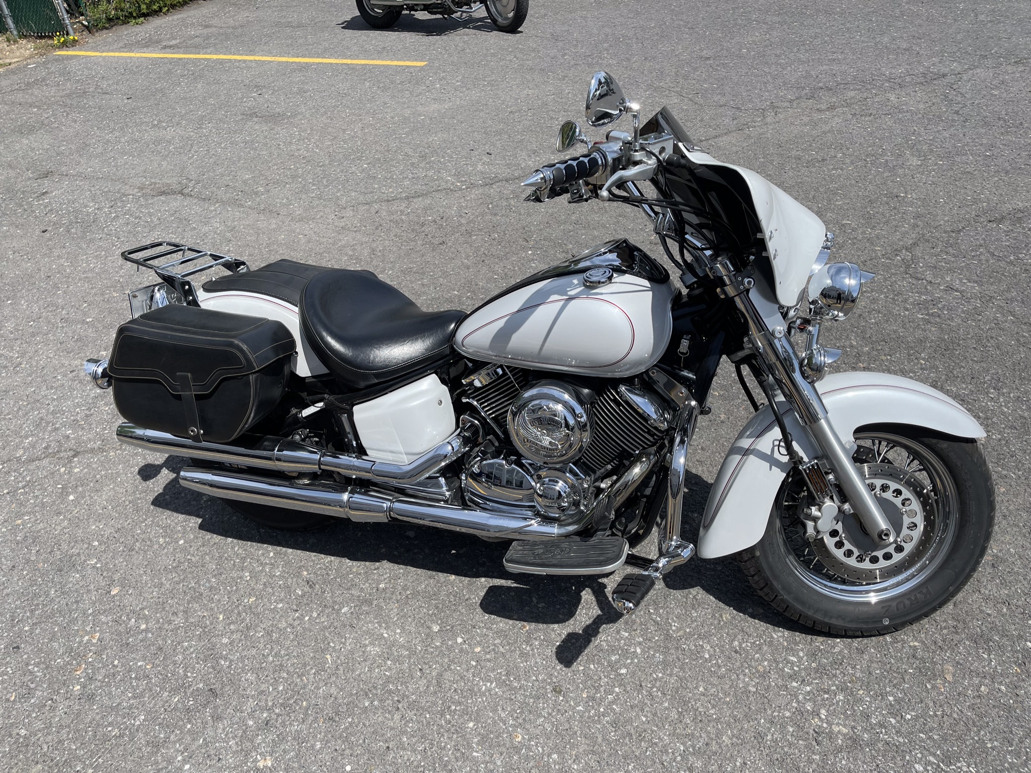 2005 Yamaha V-Star 1100 Classic