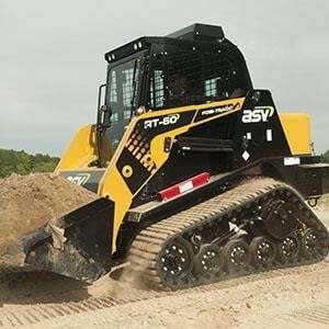 2025 ASV POSI-TRACK RT65 MAX 
