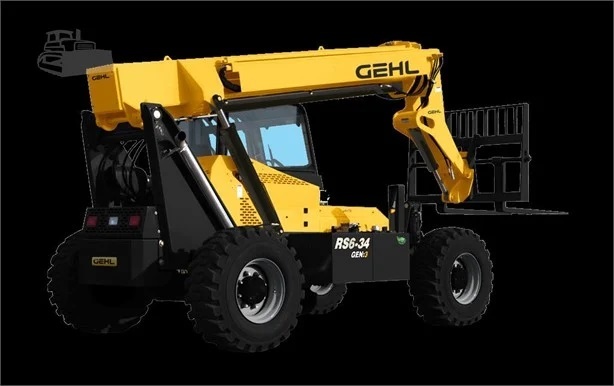 2025 General Heavy Equipment GEHL RS6-34 GEN 3 