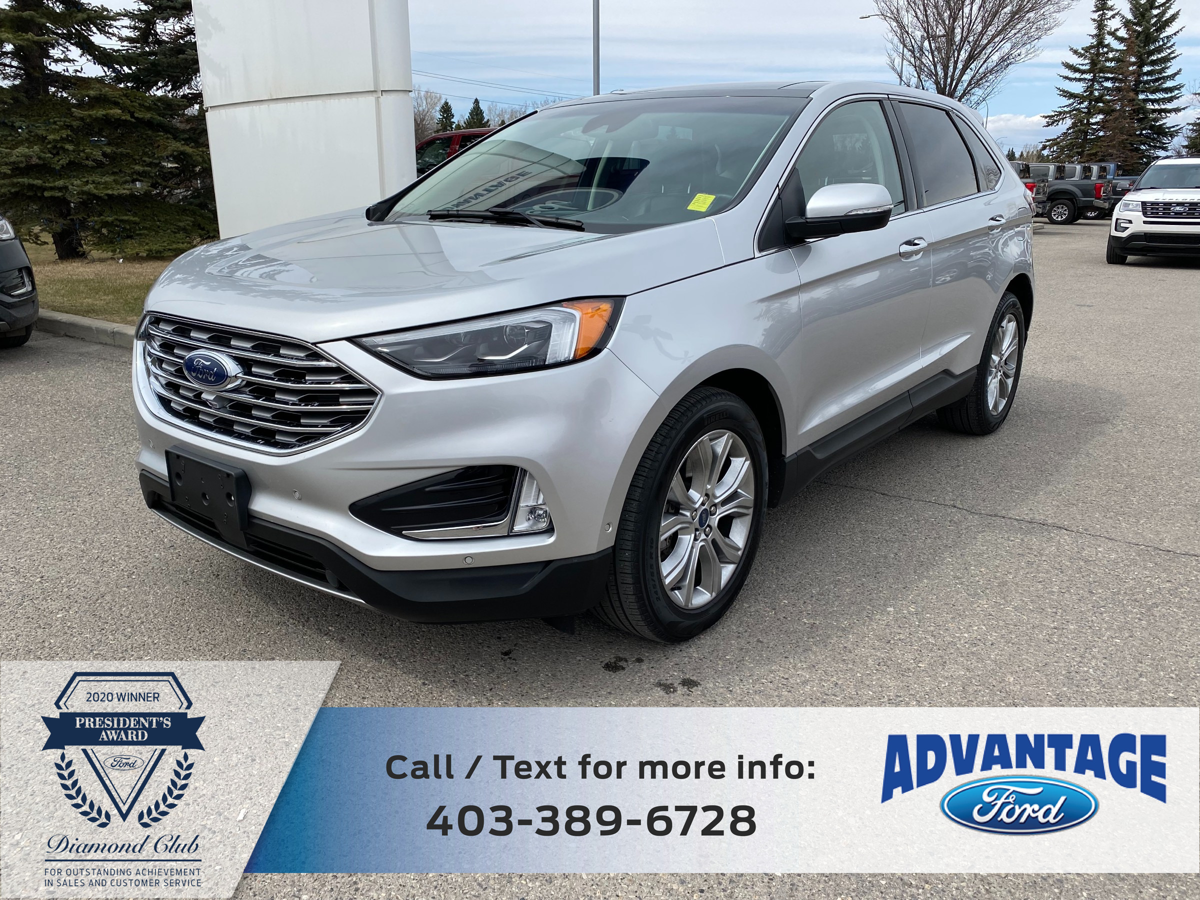 2019 Ford Edge Titanium