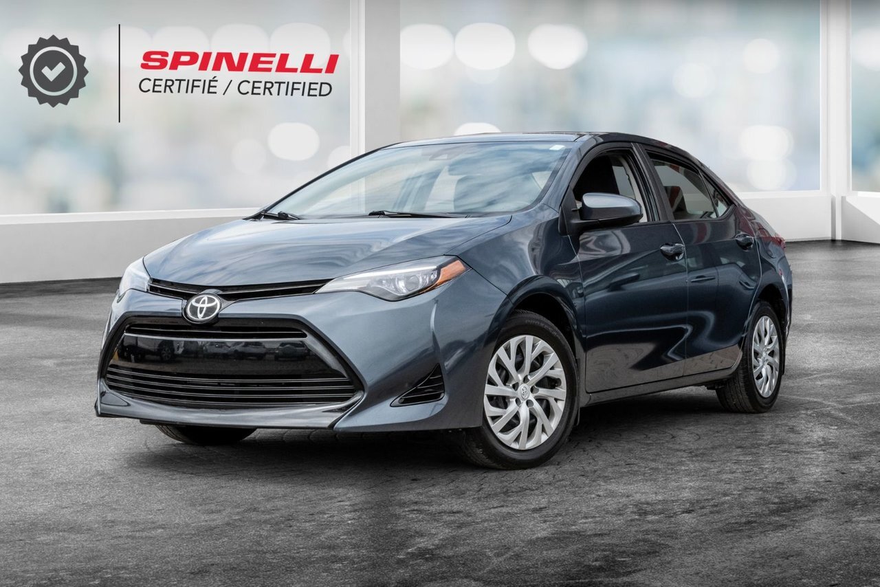 2017 Toyota Corolla LE